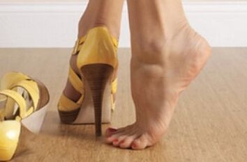 Ablehnung von High Heels